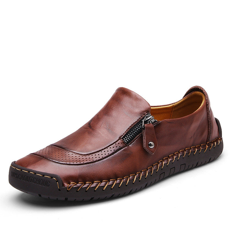 Men's Shoes Men's Business Casual Leather Shoes