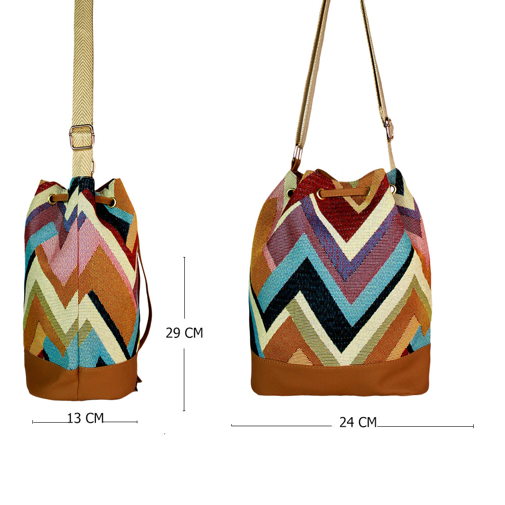 Bolso de Dama Karla Chacon Aria Miel