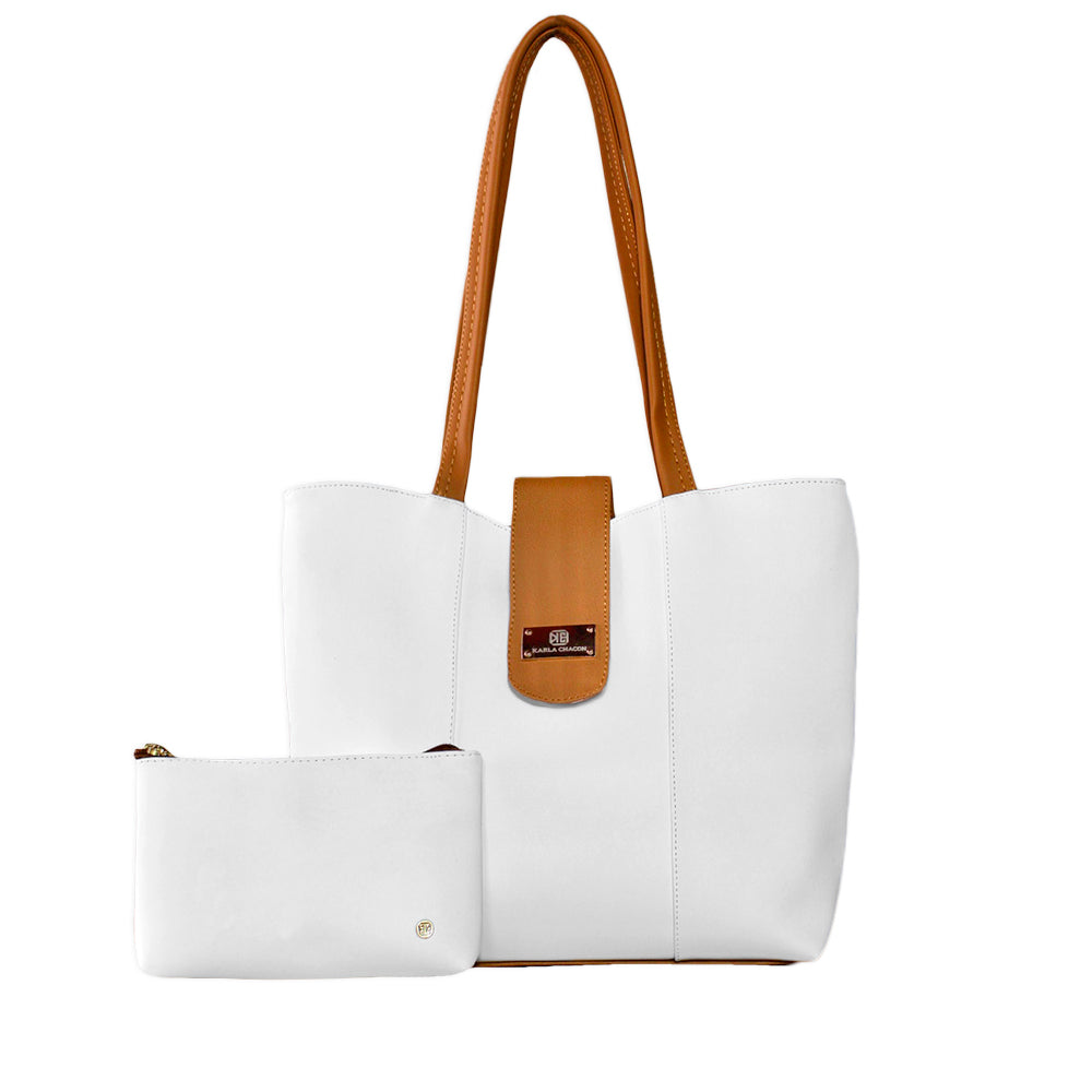 Bolso Karla Chacon Line Blanco