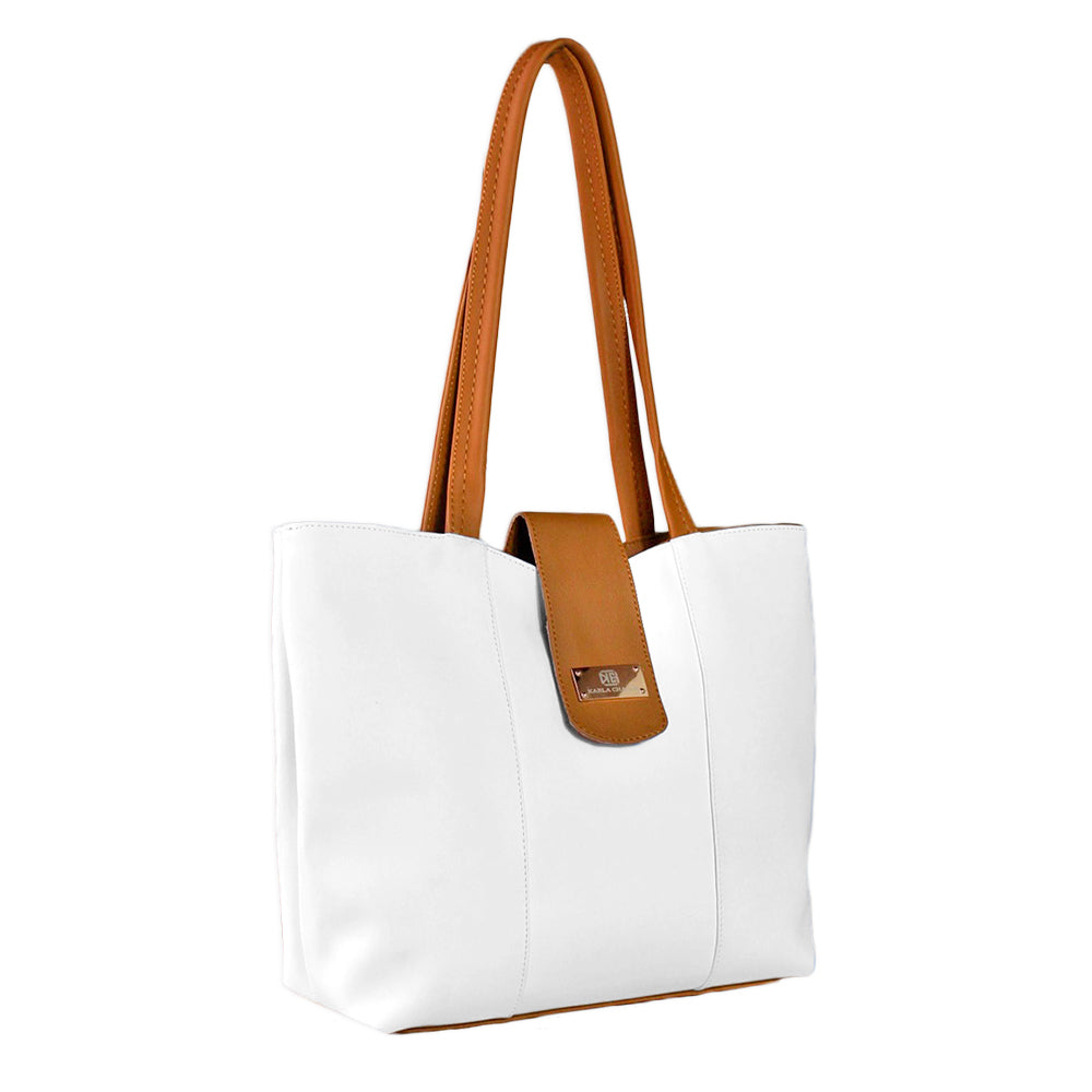 Bolso Karla Chacon Line Blanco