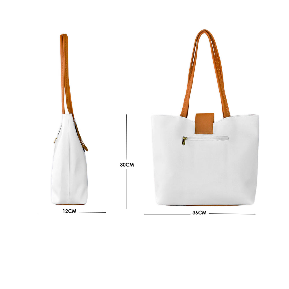 Bolso Karla Chacon Line Blanco