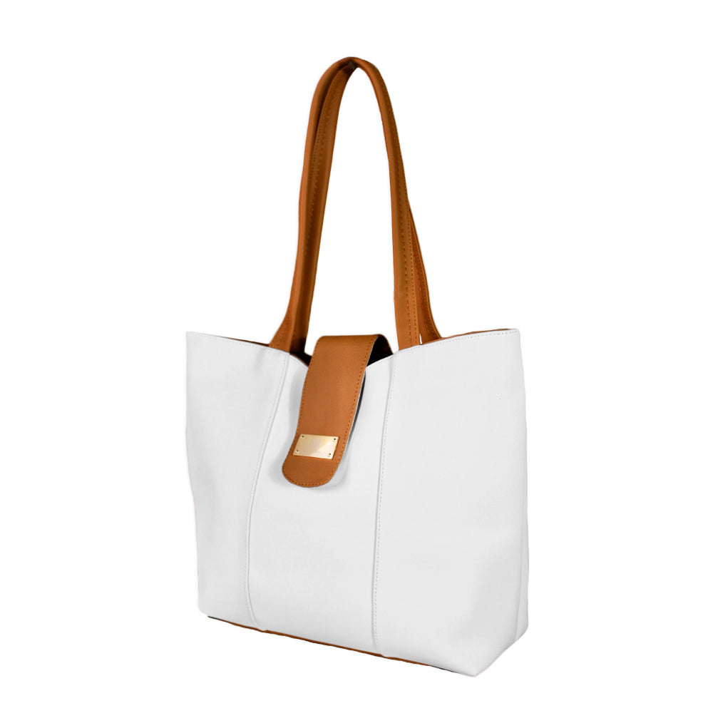 Bolso Karla Chacon Line Blanco