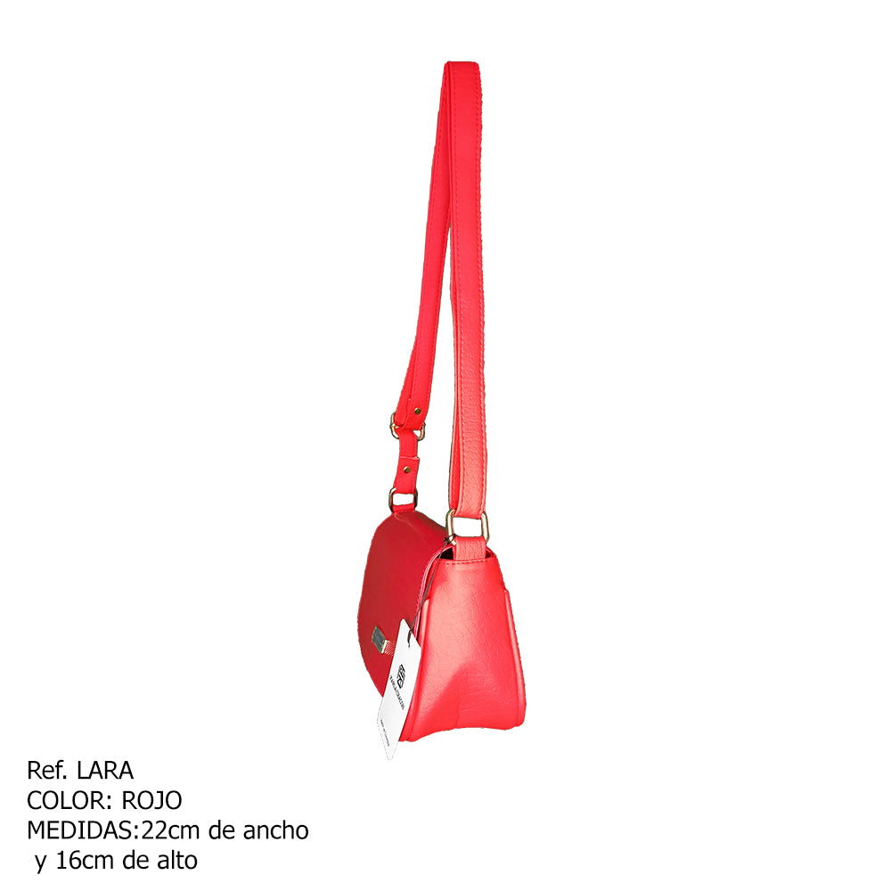 Bolso Dama Karla Chacon Lara Rojo