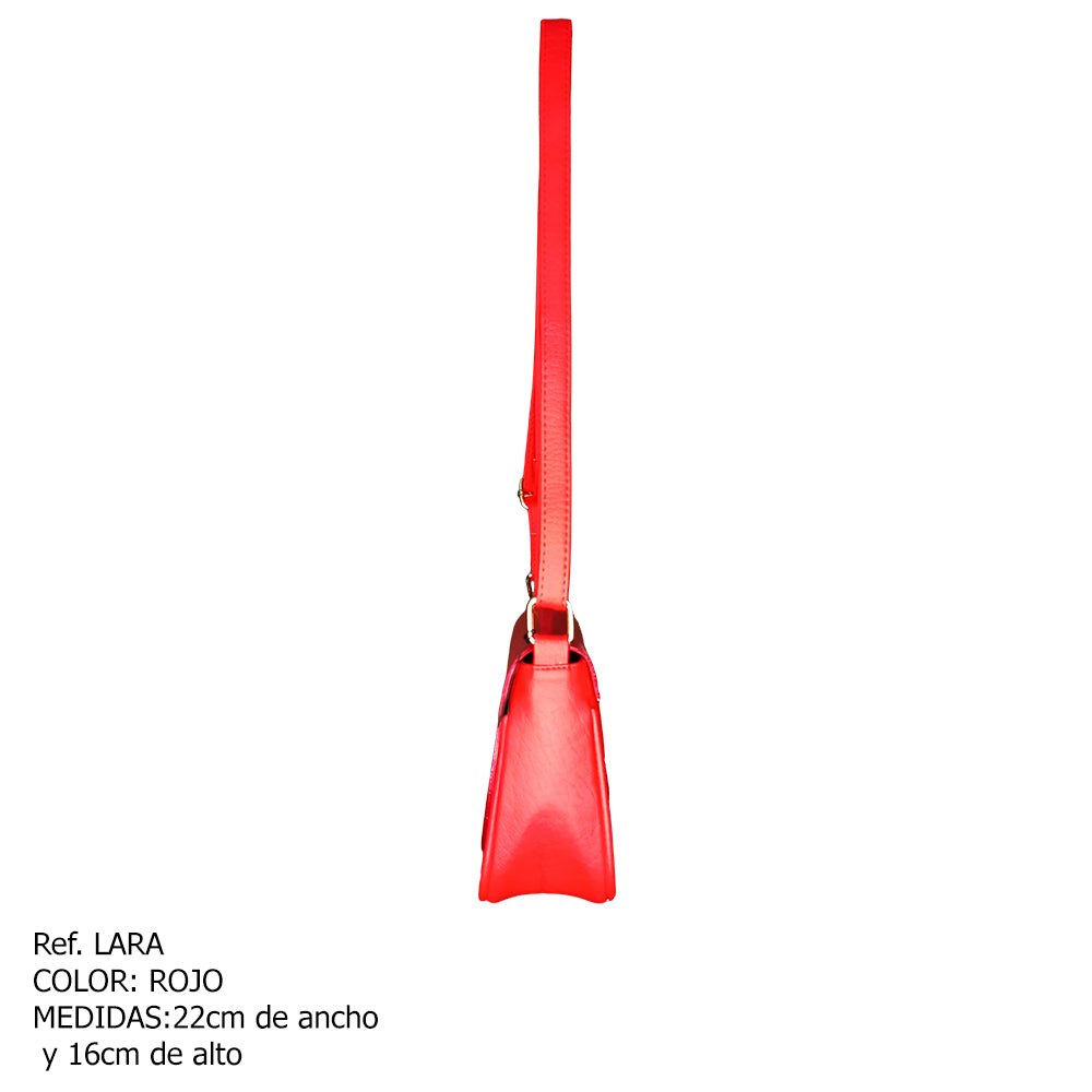 Bolso Dama Karla Chacon Lara Rojo