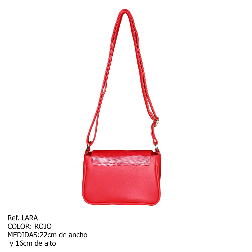 Bolso Dama Karla Chacon Lara Rojo