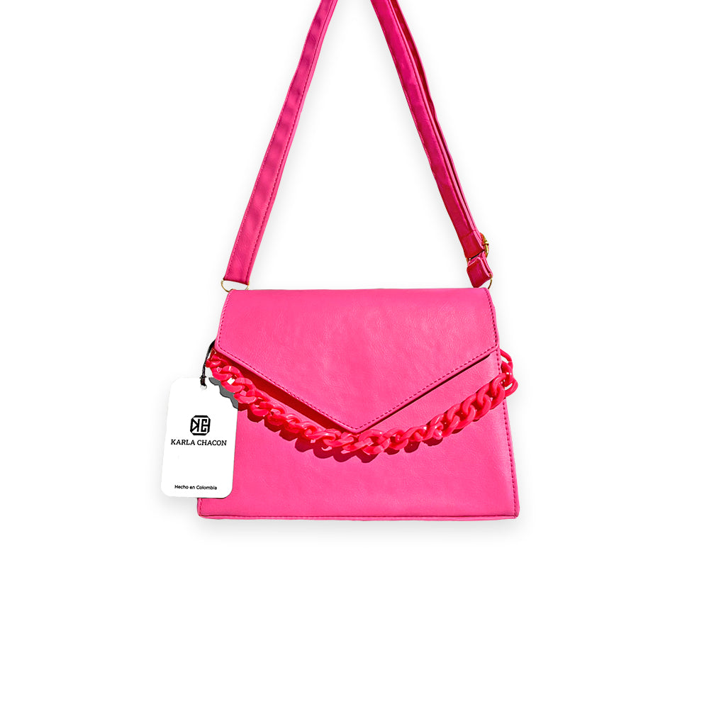 Bolso Karla Chacon Vivy Fucsia