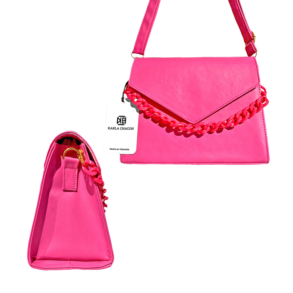 Bolso Karla Chacon Vivy Fucsia