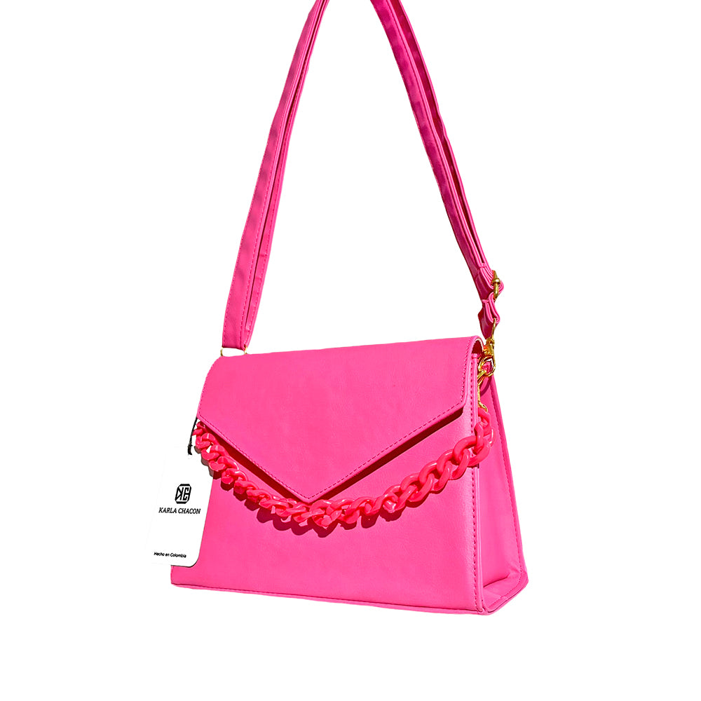 Bolso Karla Chacon Vivy Fucsia