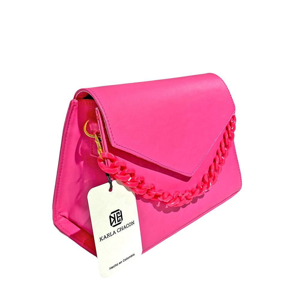 Bolso Karla Chacon Vivy Fucsia