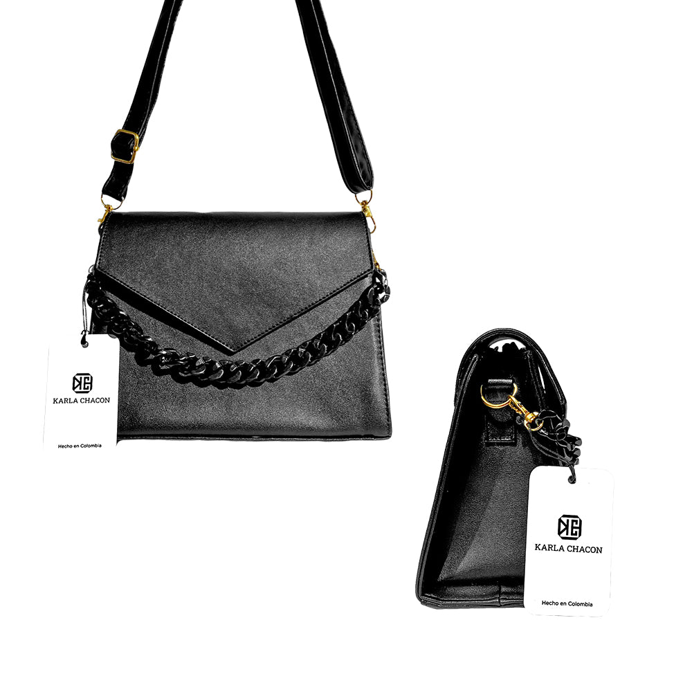 Bolso Karla Chacon Vivy Negro