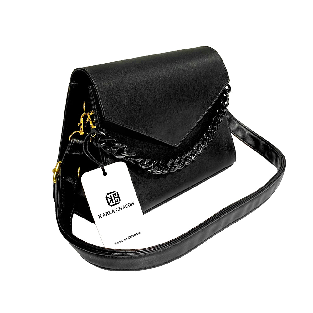 Bolso Karla Chacon Vivy Negro