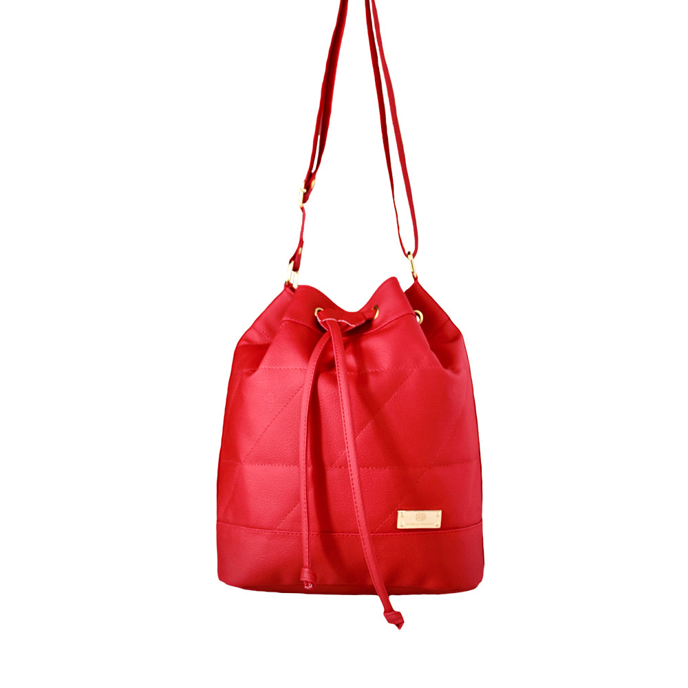 Bolso Dama Karla Chacon Nena Rojo