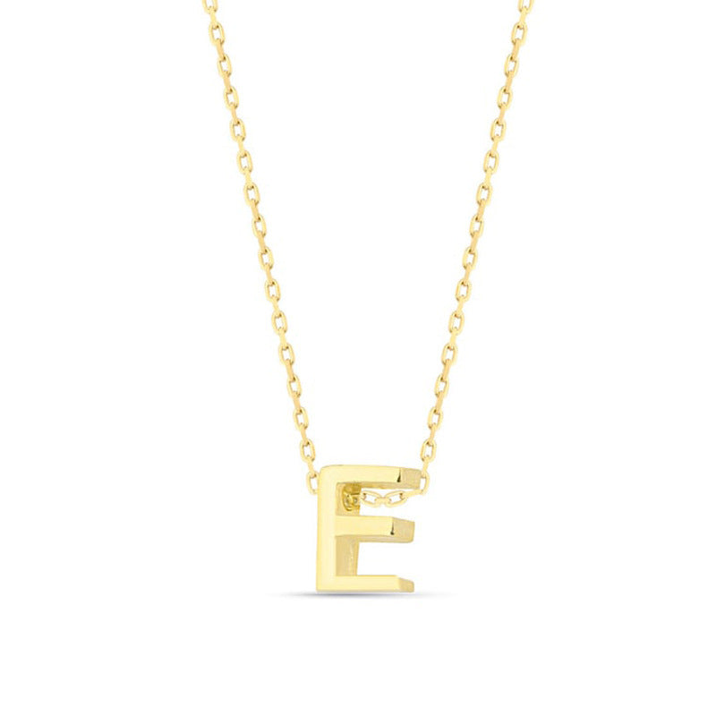 Fashion Wild 26 Letters Niche Personalized Clavicle Chain Necklace