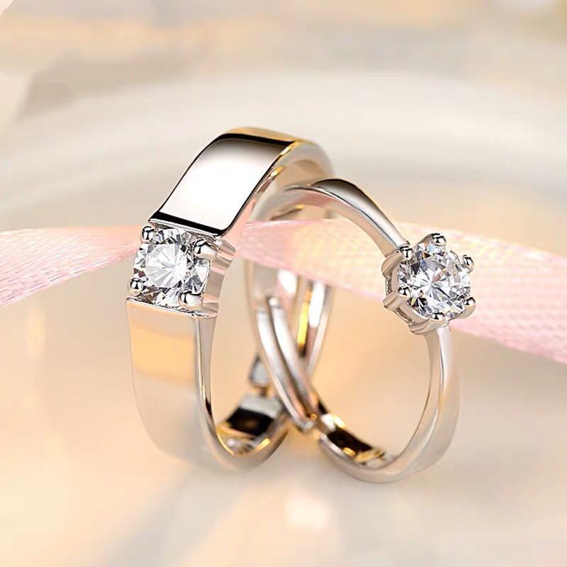 Fashion Personality European And American Pair Rings